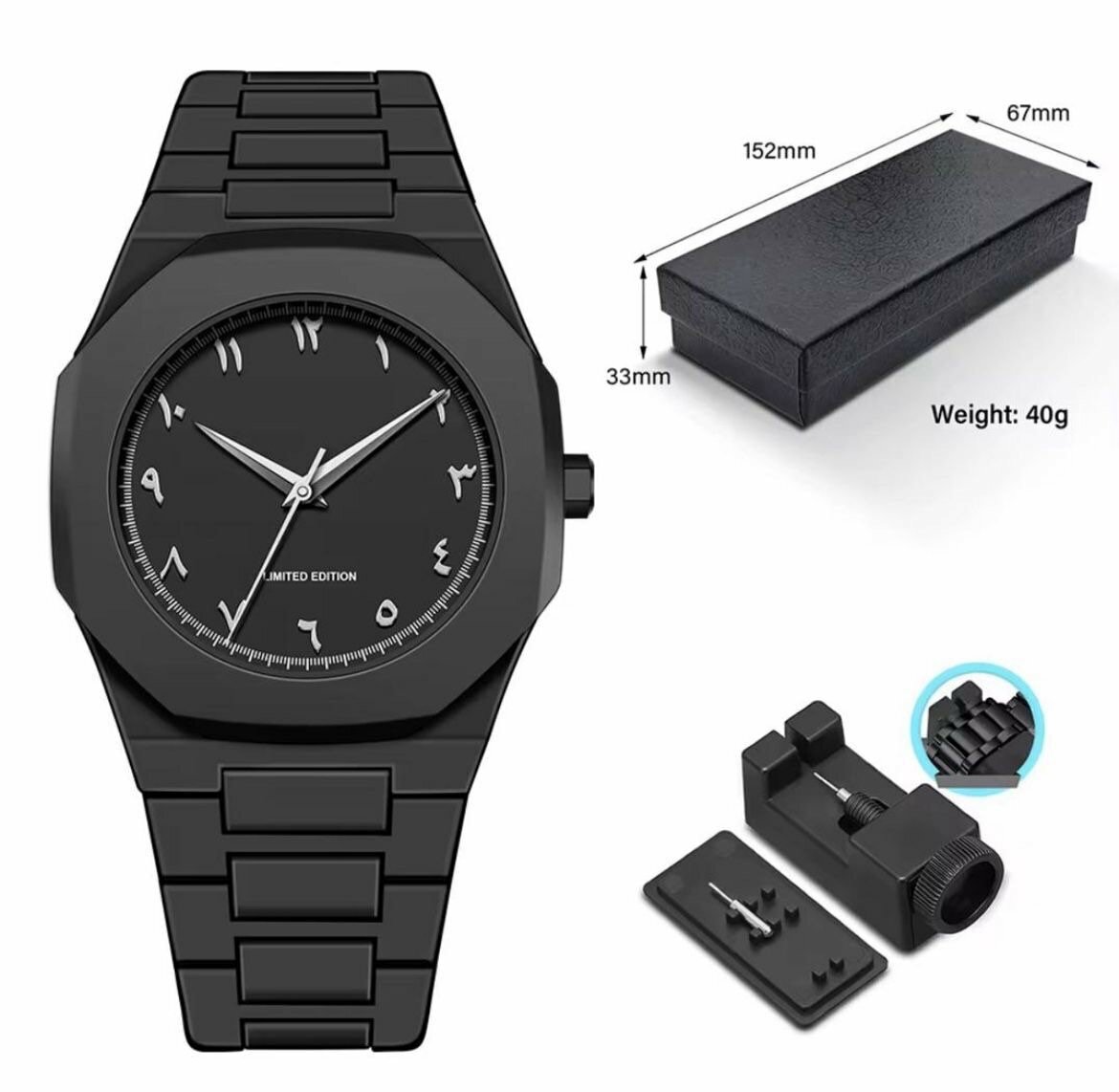 Montre Bracelet Homme Moderne