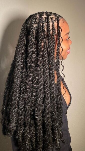 Extensions de Cheveux Torsadés