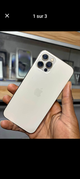 iPhone 12 Pro Max Blanc