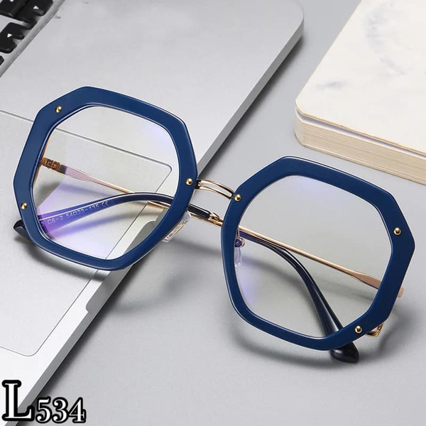 Lunette bleu