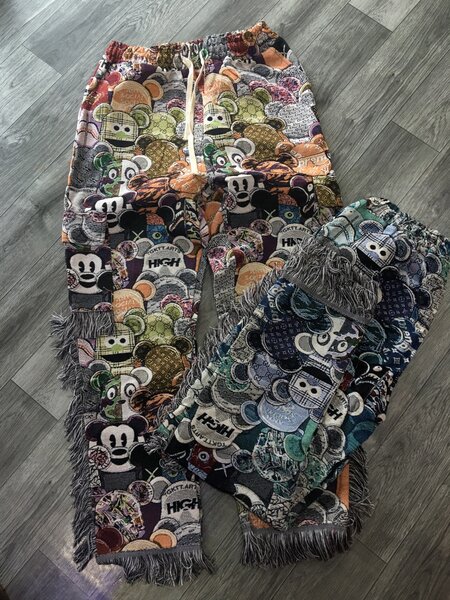 Edge Tapestry Pants