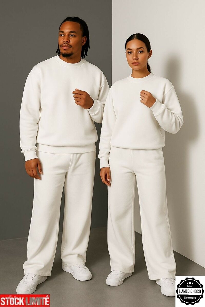 Survêtement unisexe oversize