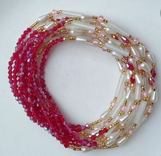 Waist beads
