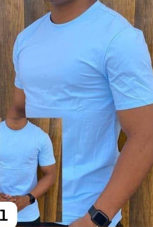 T-shirt blue