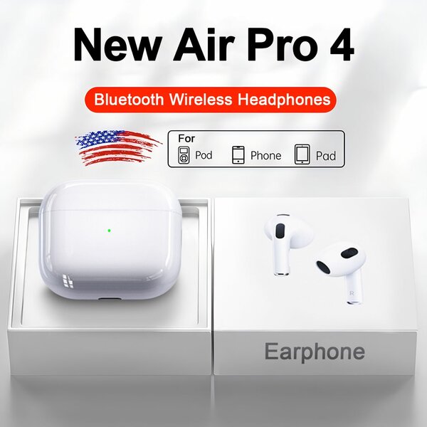 Écouteurs bluetooth pro 4 S