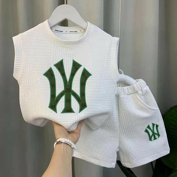 Ensemble 2 pièces pour enfants Garçons et filles