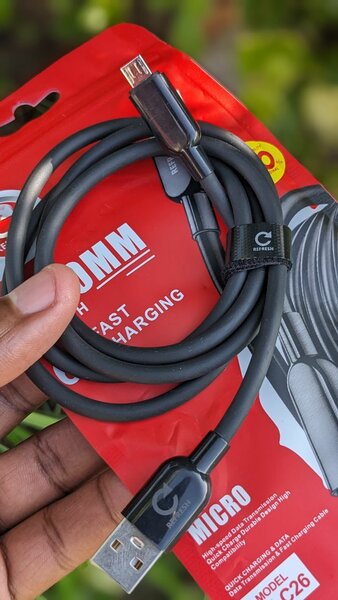 micro phone charging cables