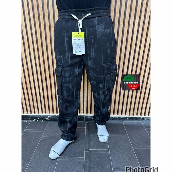 Pantalon cargo urbain homme