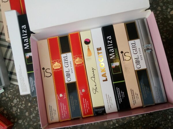 Pocket perfumes
