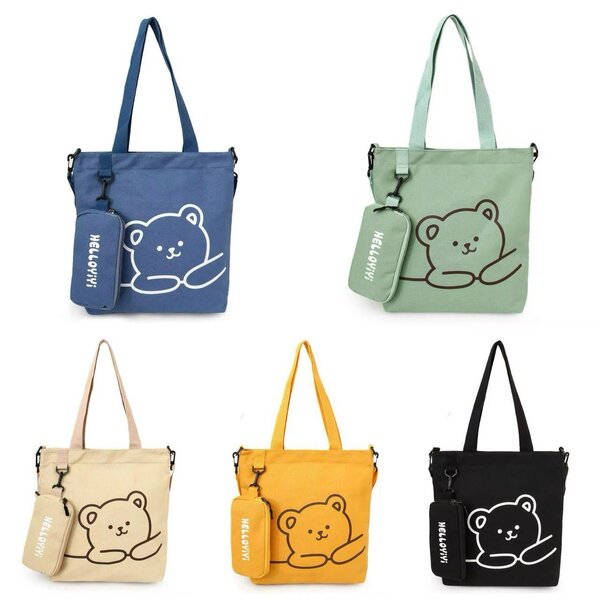 Sac fourre-tout mignon ours