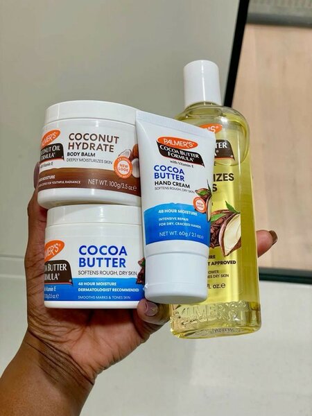 Palmer's Cocoa Butter Formula line Set