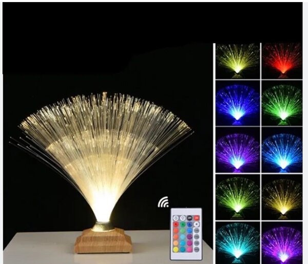 Led Fiber Optic Light Night