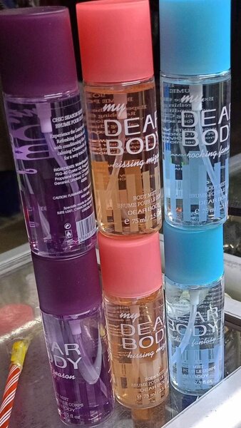My DEAR BODY