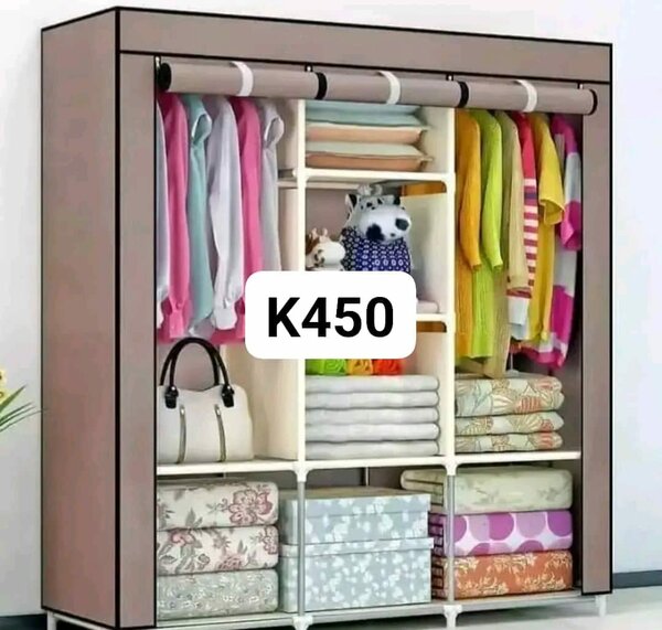 Fabric wardrobe