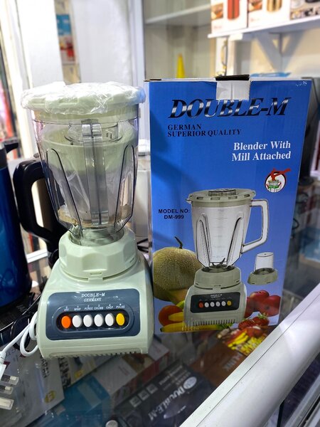 Double~M German Blender