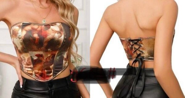 Top pour femme