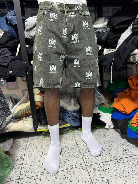 Shorts en denim Amiri pour hommes