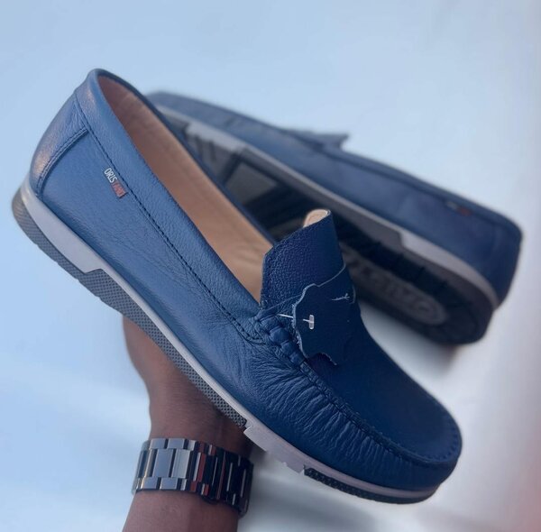 Chaussures en cuir