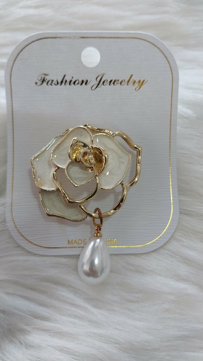 Flower Brooch