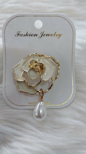 Flower Brooch