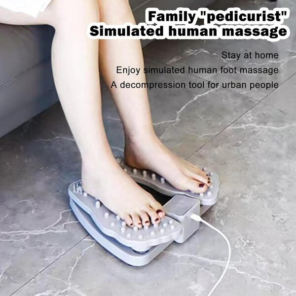 Appareil de massage des pieds.