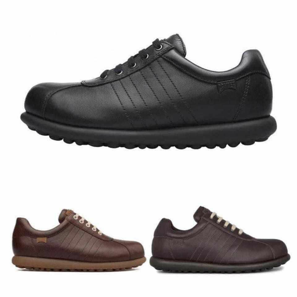 Camper en cuir 100%