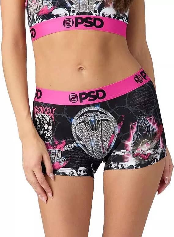 Ladies boxer panties