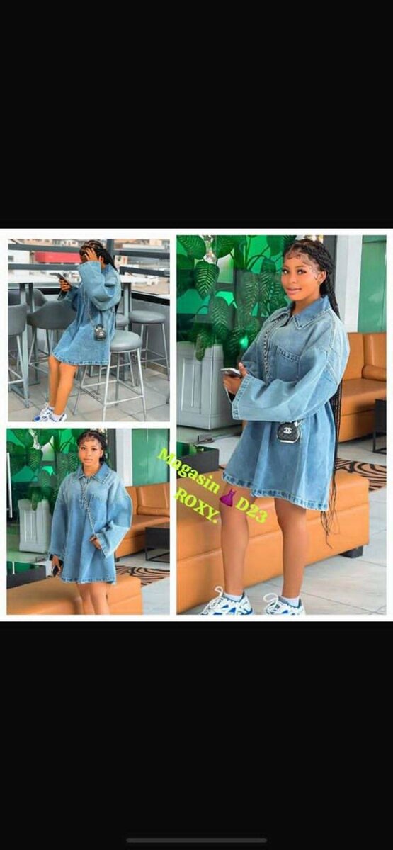 Chic robe en djinn