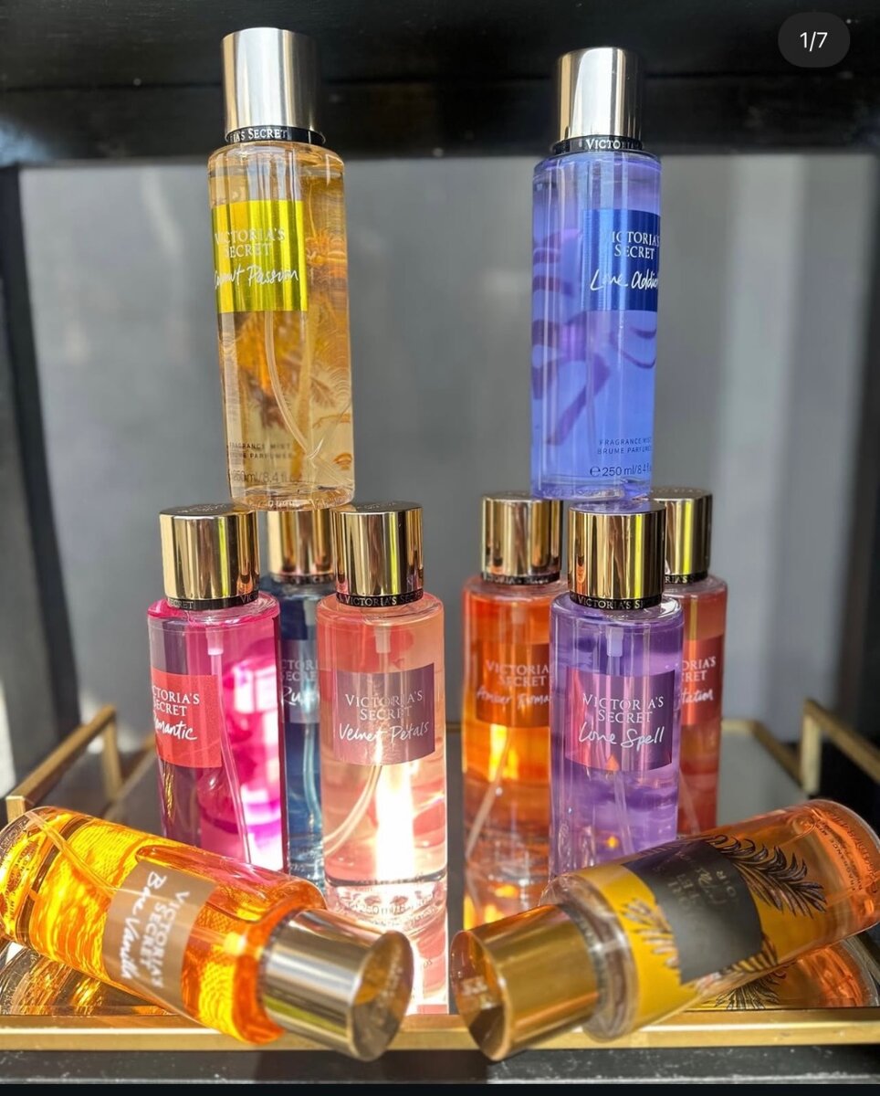 UK body mists