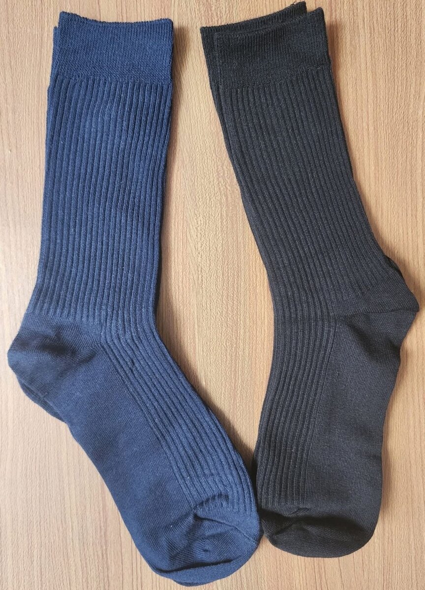 Chaussettes 100% coton