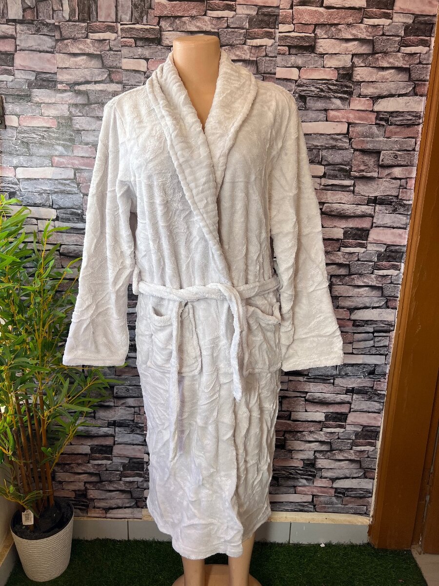 Peignoir de bain doux