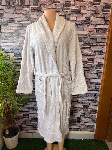 Peignoir de bain doux