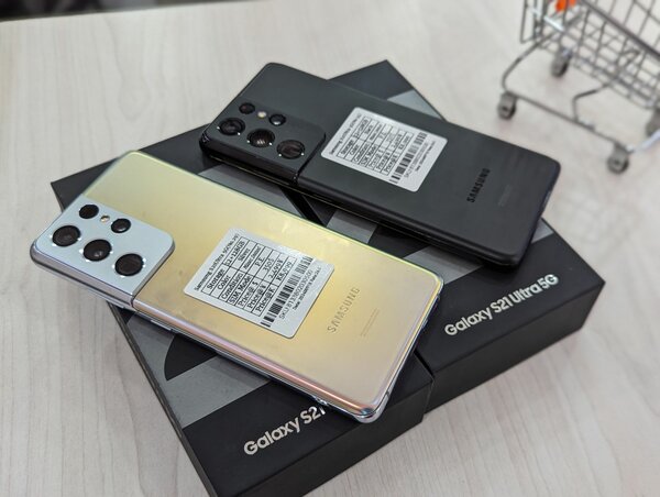Samsung S21 Ultra