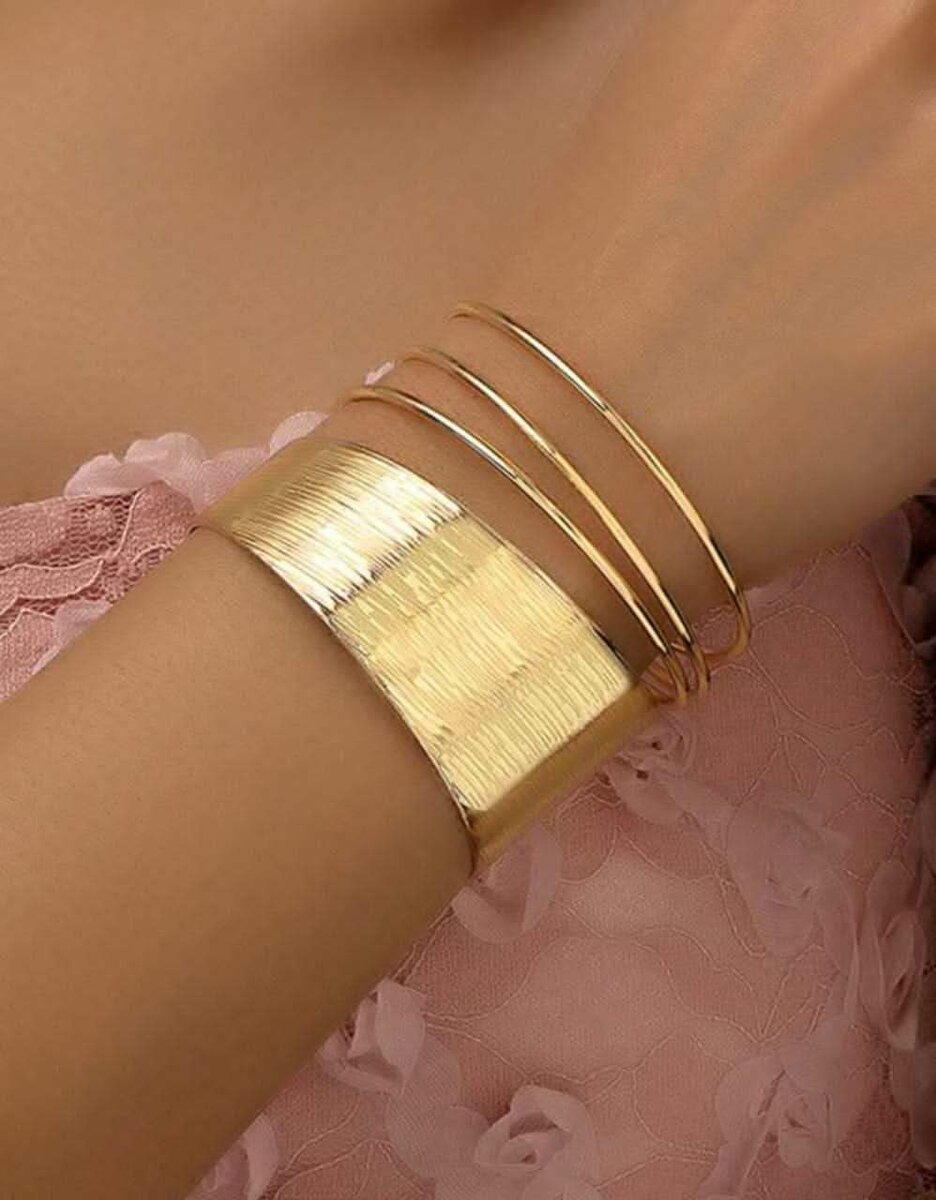 Bracelet doré