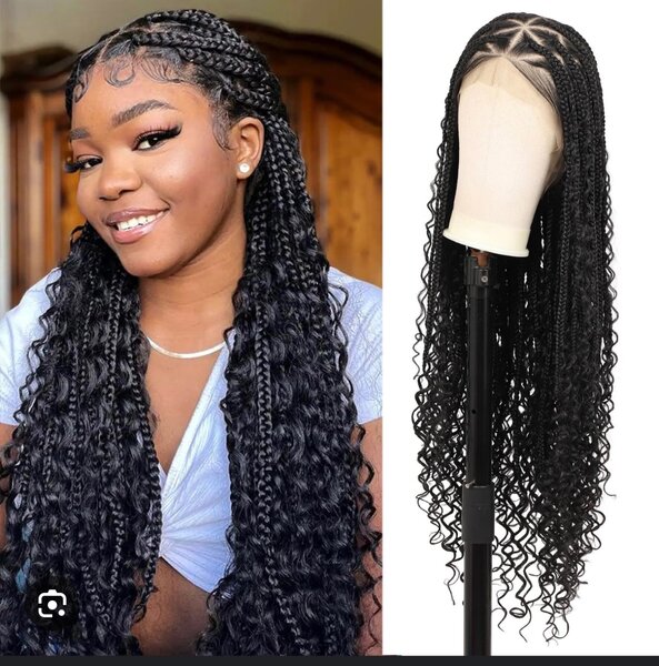 Glueless braids