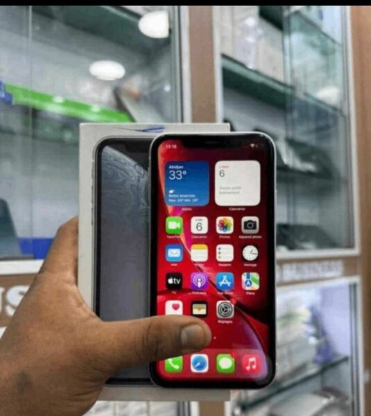 iPhone XR Blanc - 64GB