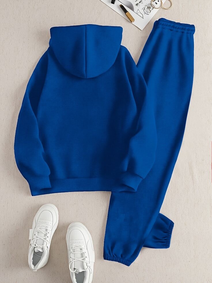 Survêtement bleu confortable