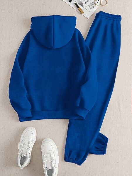 Survêtement bleu confortable
