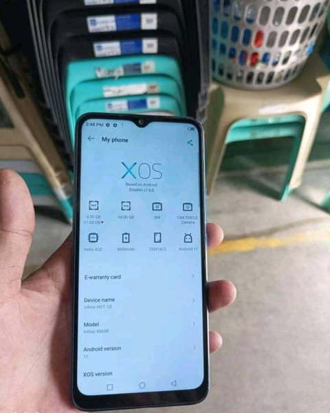 Infinix hot 12i
