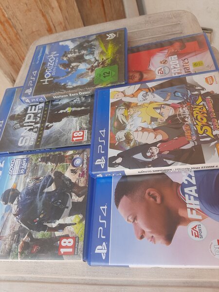 Cd ps4