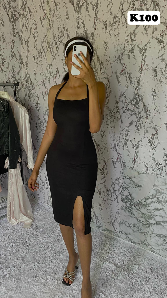 Robe noir