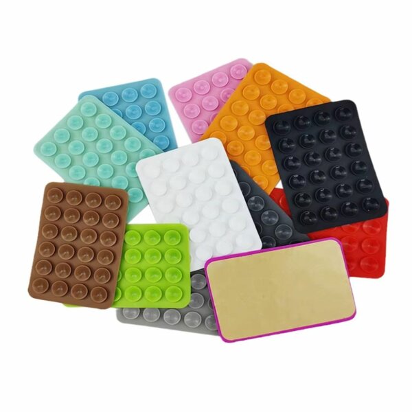 Support téléphone ventouse coloré