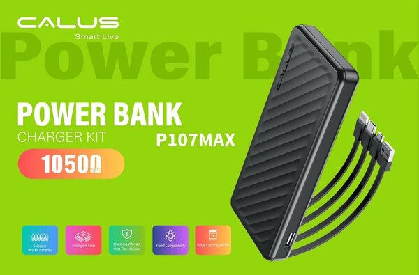 Chargeur Power Bank 1050mAh