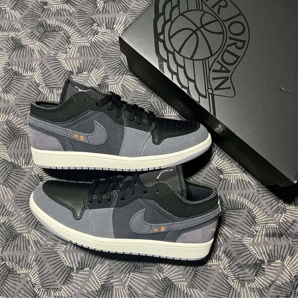 Jordan one low