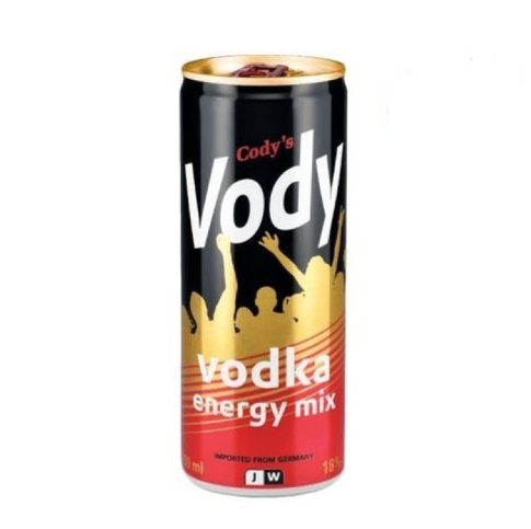 Vody canette