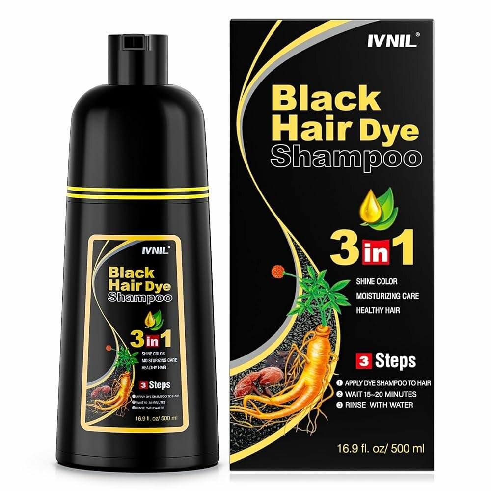 Teinture pour cheveux noirs