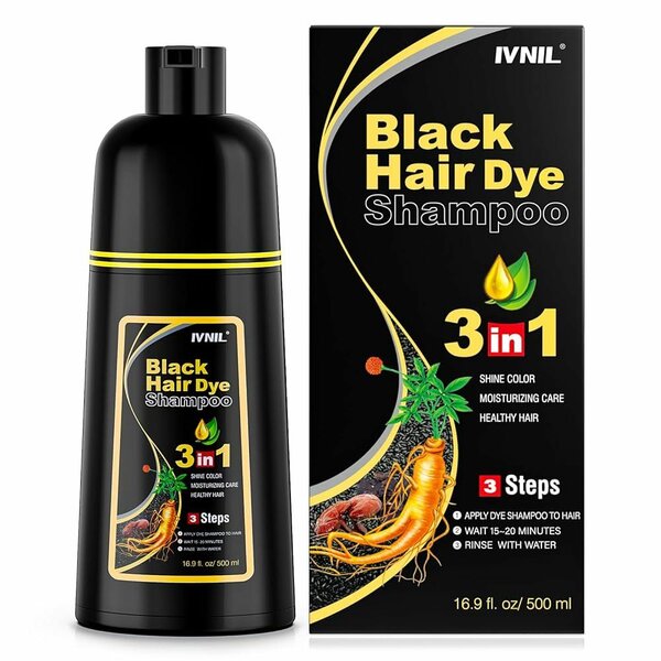 Teinture pour cheveux noirs