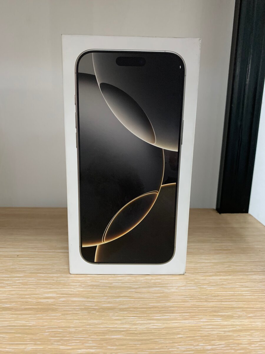 iPhone 16 pro max