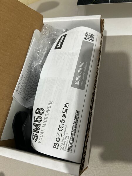 Sure SM58