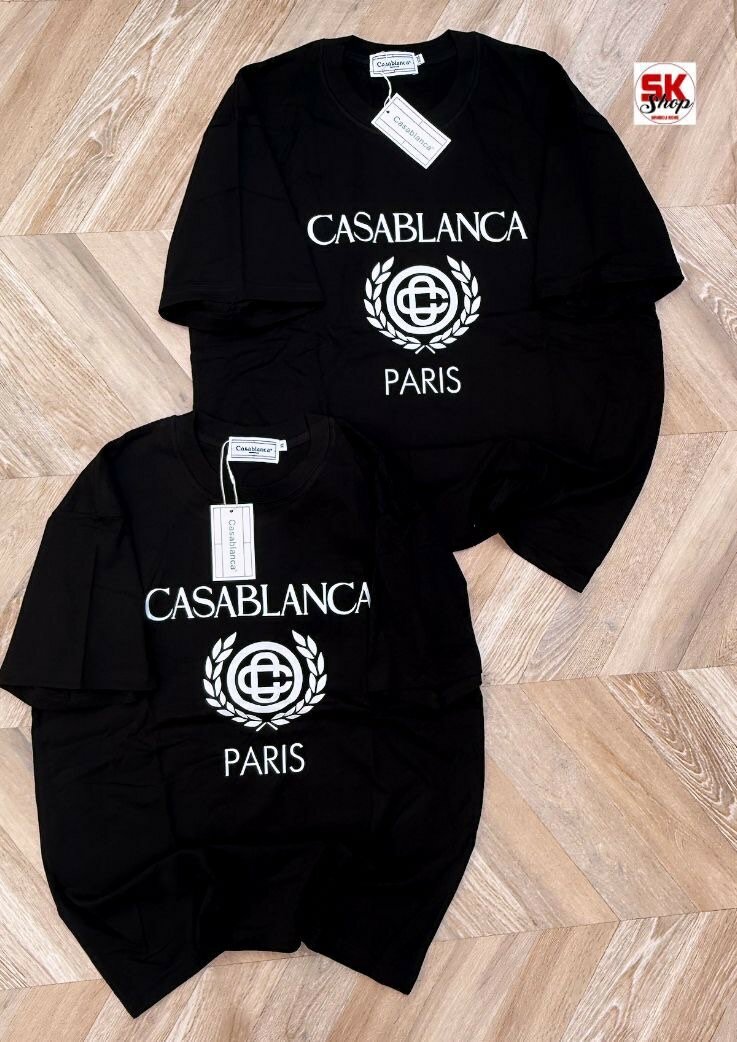 T-shirts amples décorés tendance